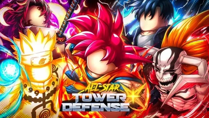 All Star Tower Defense X Character Trailer